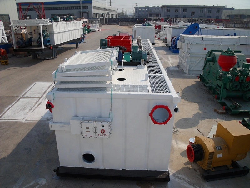 Mud Tank for Oilfield Drilling Rig Parts