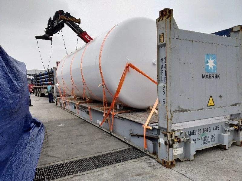 Cryogenic Lox Lin Lar LNG Carbon Dioxide Storage Tanks Liquid Oxygen Nitrogen CO2 Pressure Vessel