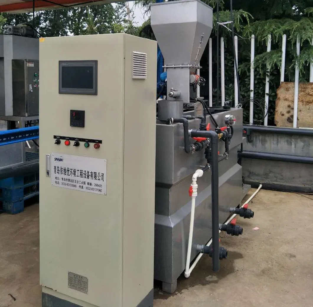 Effluent Treatment Automatic Chemical Flocculant Powder Dosing System/Machine/Equipment for Sewage Water Treatment