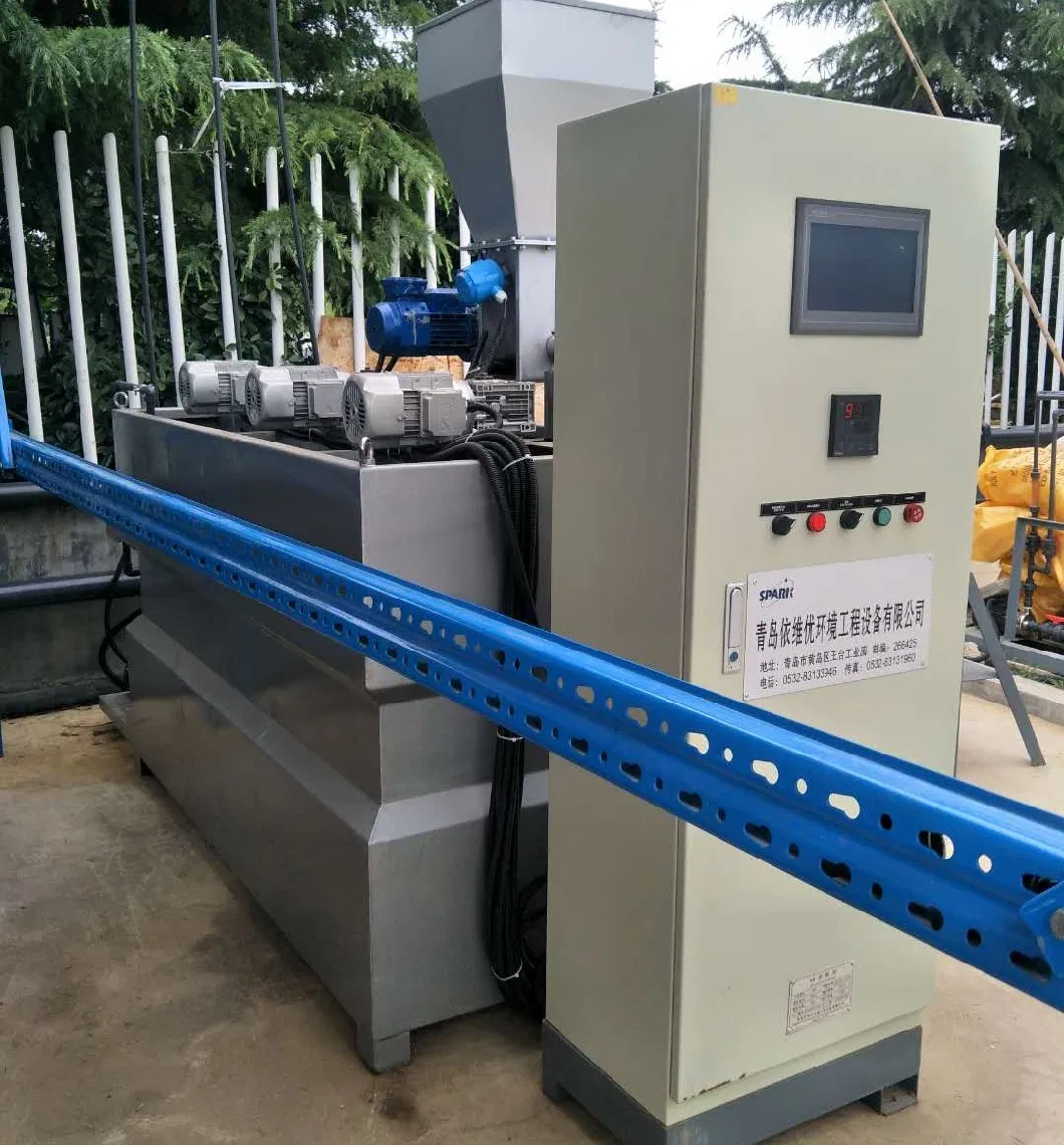 Effluent Treatment Automatic Chemical Flocculant Powder Dosing System/Machine/Equipment for Sewage Water Treatment