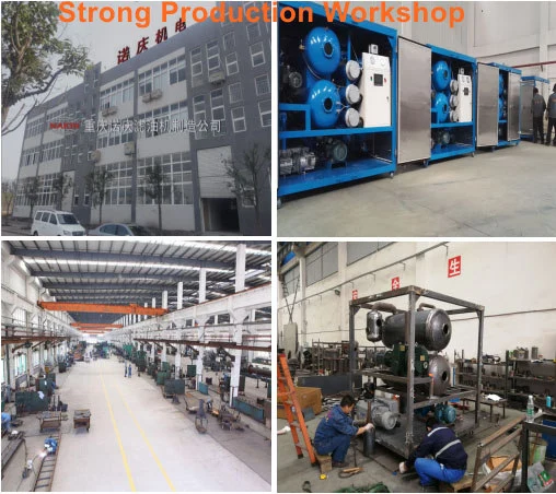 Environment Friendly Used Oil Refinery Plant for Black Engine Oil Regeneration Machine