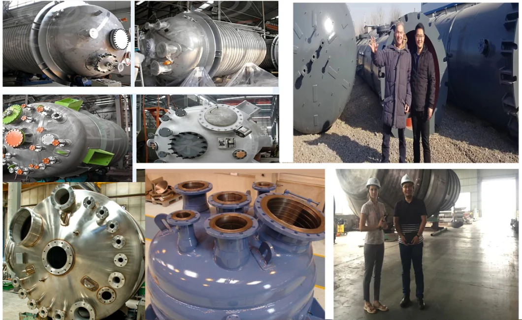 OEM Customized Natural Gas LPG Gas Filter Separator with Quick Open Closure
