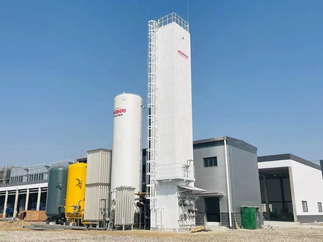 Nuzhuo Cryogenic Air Separation Unit Liquified Natural