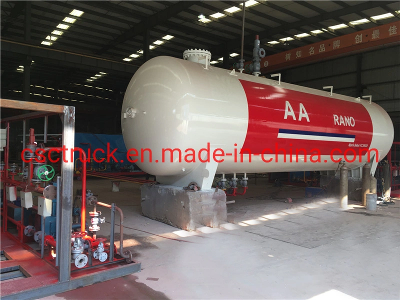 60, 000 Liters Separated Tank LPG Gas Filling Station