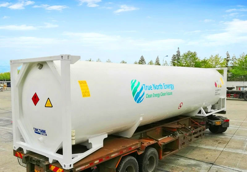 LNG ISO container