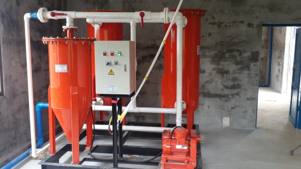 Biogas Desulfurization System/De-Moisture/Pressure Adjust Combined Treatment Equipment