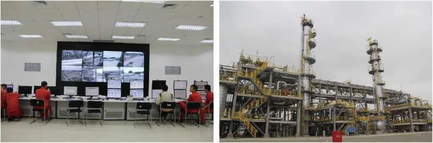 15mmscfd Medium Size Liquid Natural Gas Production Equipment 400, 000nm3/Day LNG Plant