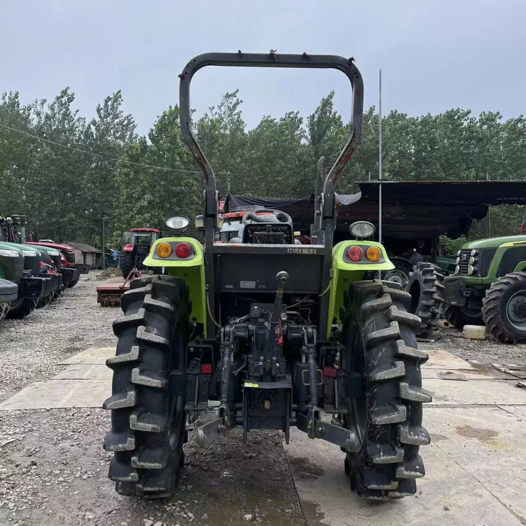 Fully Operational Used Tractor Farm Machinery 210HP Zoomlion Rg2104 4WD Farm Tractor