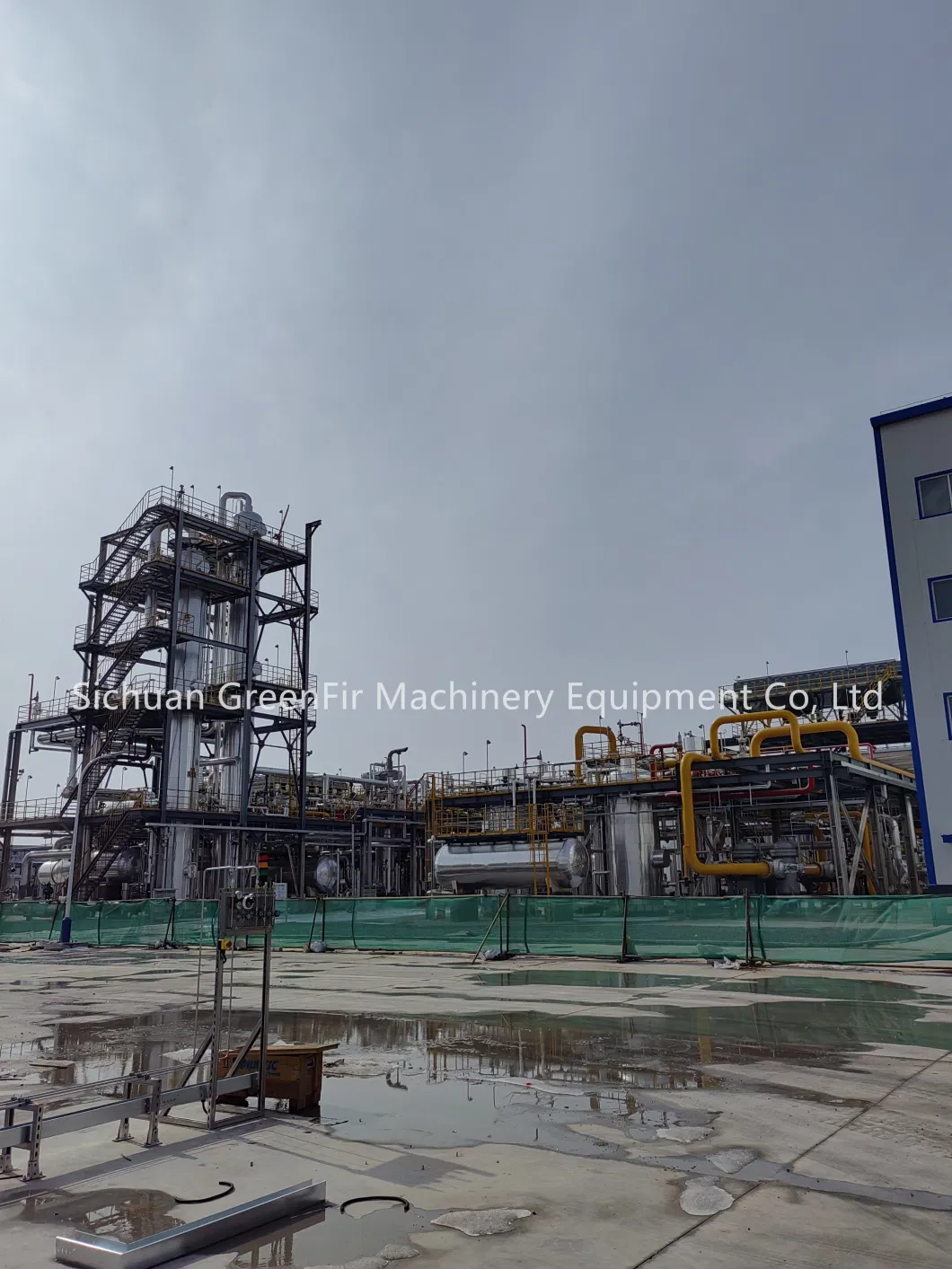 2, 000, 000 Nm3/D Small and Medium Scale Natural Gas Processing Plant LNG Plant China Manufacturer Greenfir