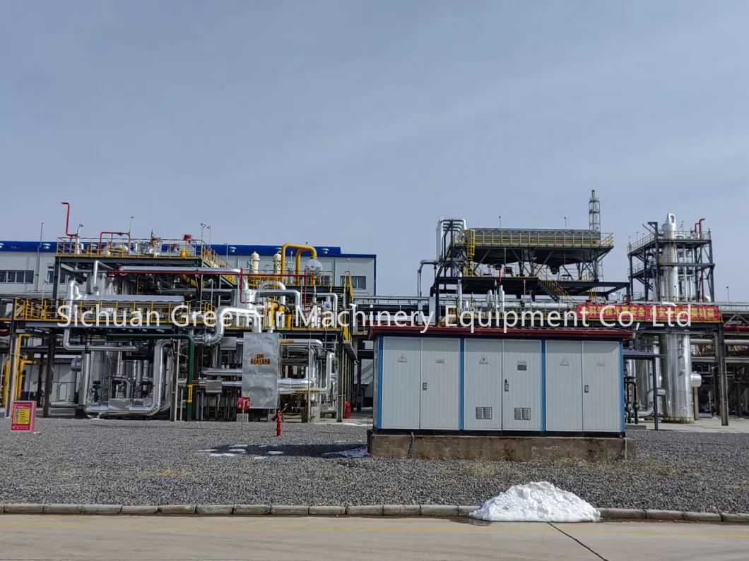 2, 000, 000 Nm3/D Small and Medium Scale Natural Gas Processing Plant LNG Plant China Manufacturer Greenfir