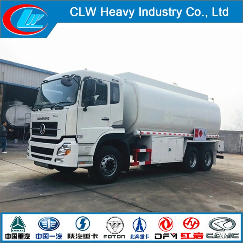 Dongfeng Shacman Sinotruk HOWO 6X4 Fuel Dispensing Trucks Mobile Fuel Dispenser Oil Bowser Pump Tanker Trucks