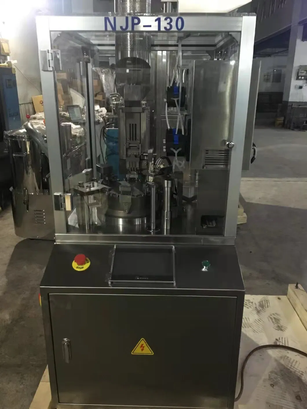 Automatic High Accuracy Liquid Capsule Filling Machine