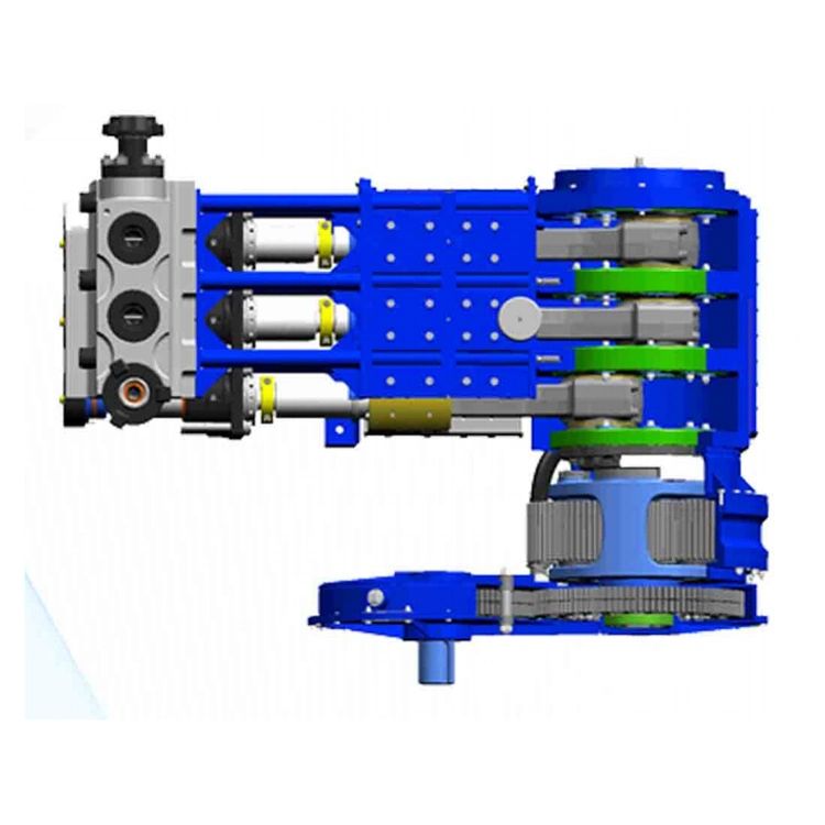 Skid Mounted E-Line Unit Made in China