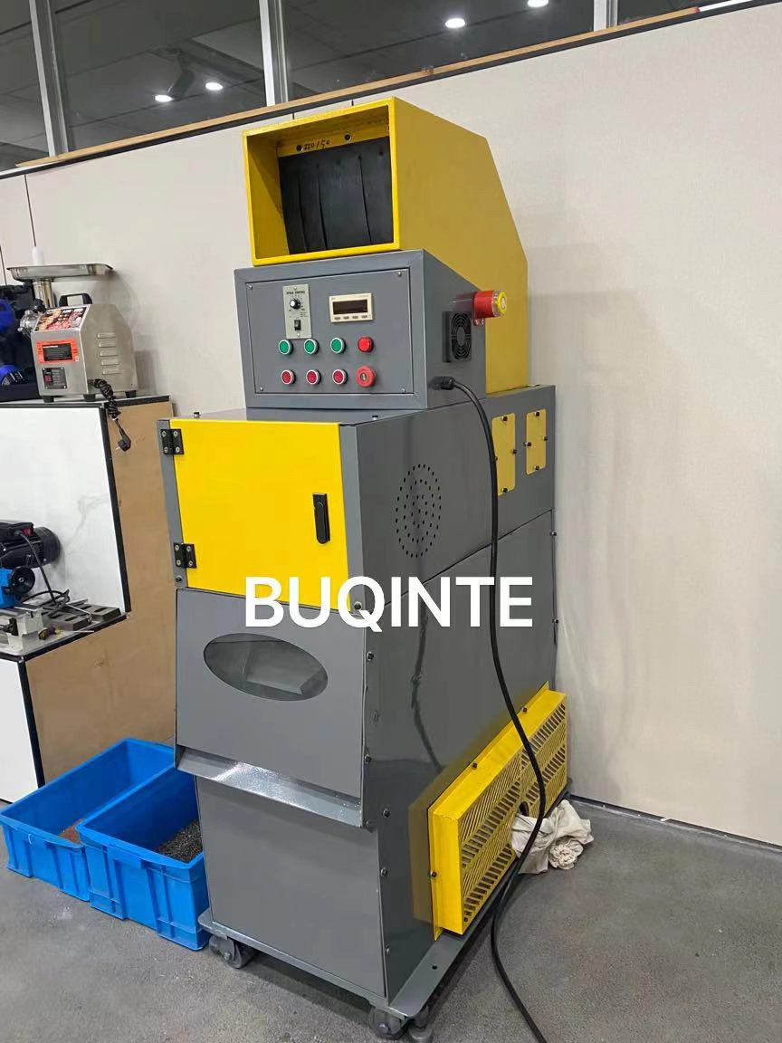 Small Copper Cable Granulator and Separator Machine for Home Use Single Phase Car Wire Computer Wire Recycling Machine