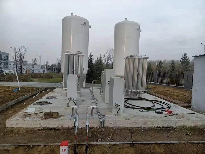 Cryogenic Lox Lin Lar LNG Carbon Dioxide Storage Tanks Liquid Oxygen Nitrogen CO2 Pressure Vessel