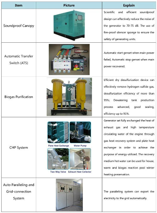 Biogas Desulfurization H2s Scrubber Dehydration Purification Equipment