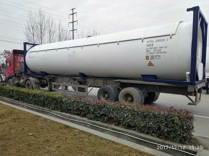 Cryogenic Lox Lin Lar LNG Carbon Dioxide Storage Tanks Liquid Oxygen Nitrogen CO2 Pressure Vessel