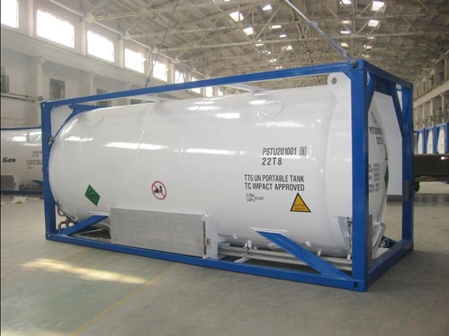 Cryogenic Lox Lin Lar LNG Carbon Dioxide Storage Tanks Liquid Oxygen Nitrogen CO2 Pressure Vessel