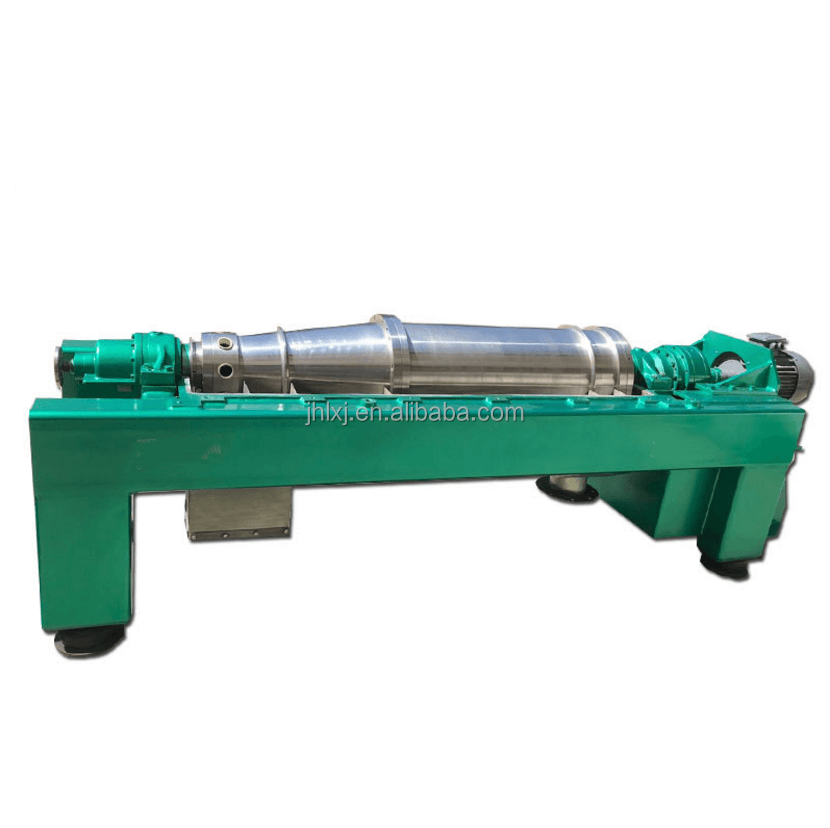 Horizontal 2 Phase and Phase 3 Spiral Centrifugal Slop Oil Separator