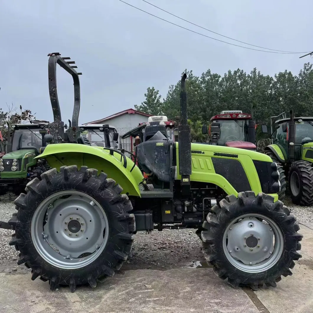 Fully Operational Used Tractor Farm Machinery 210HP Zoomlion Rg2104 4WD Farm Tractor