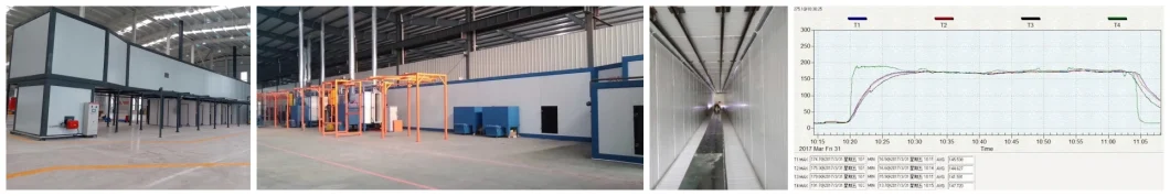 Hanna Electrostatic Powder Coating Machine/ Paint Spraying Plant/ Equipment