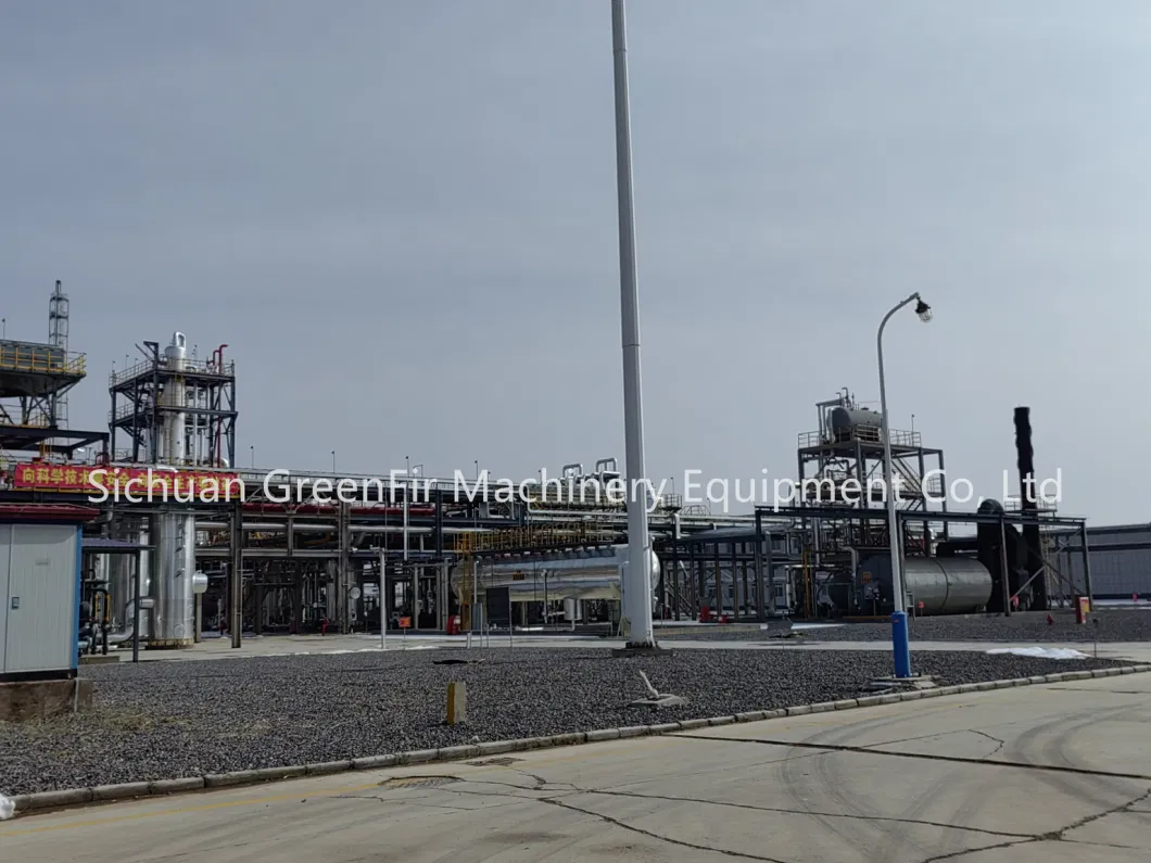 2, 000, 000 Nm3/D Small and Medium Scale Natural Gas Processing Plant LNG Plant China Manufacturer Greenfir