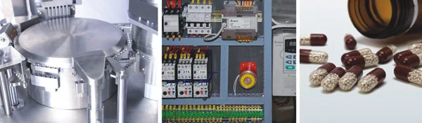 Automatic High Accuracy Liquid Capsule Filling Machine