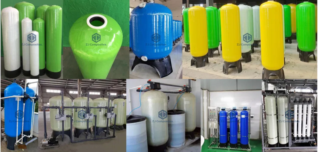 Quality Assurance FRP Pressure Vessel Model 2069 2136 2162 2465 2472