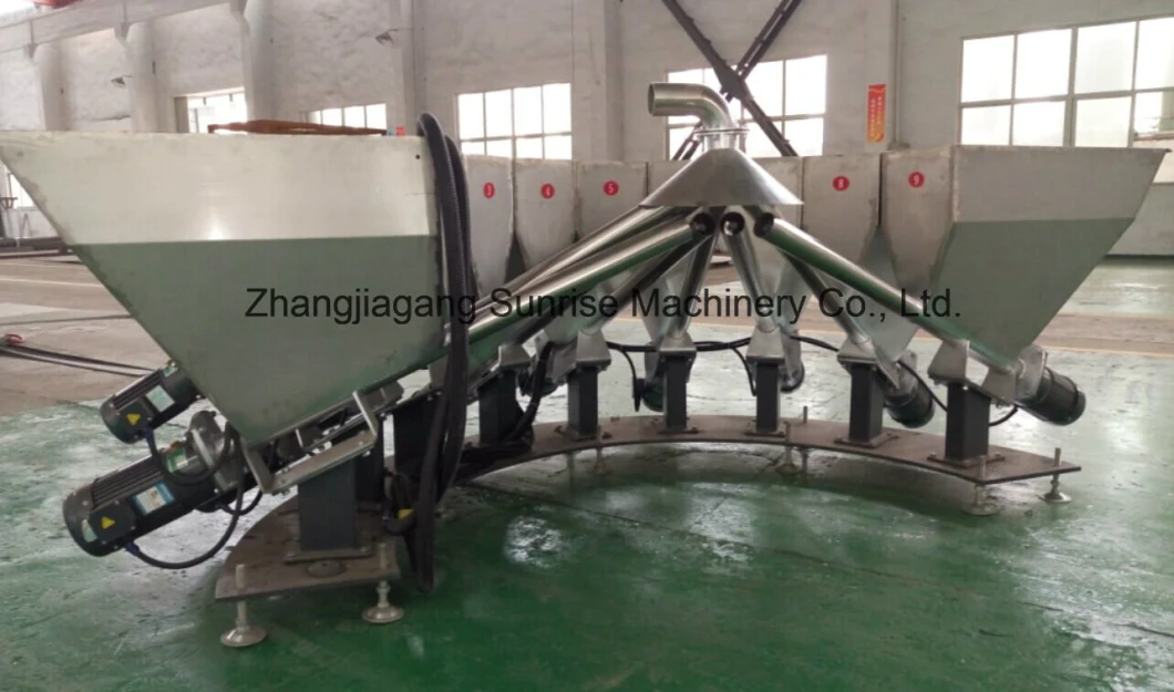 PVC Additive PVC Compounding System Formula Automatic Weighing System / Automatic Dosing System