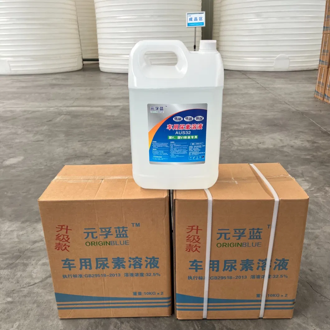 High Purity Diesel Vehicle Exhaust Treatment Liquid Vehicle Urea Water Solution