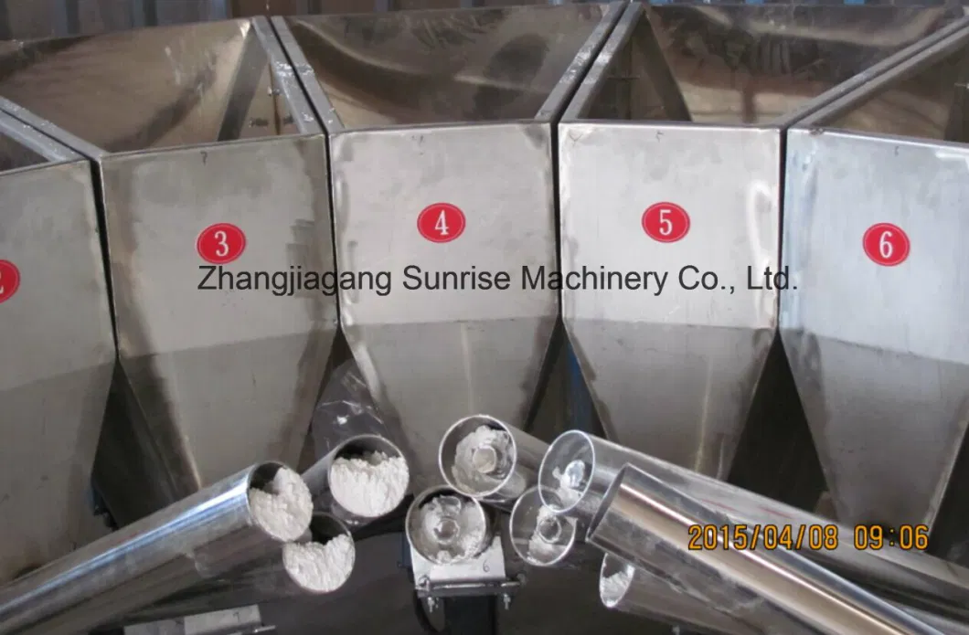 PVC Additive PVC Compounding System Formula Automatic Weighing System / Automatic Dosing System