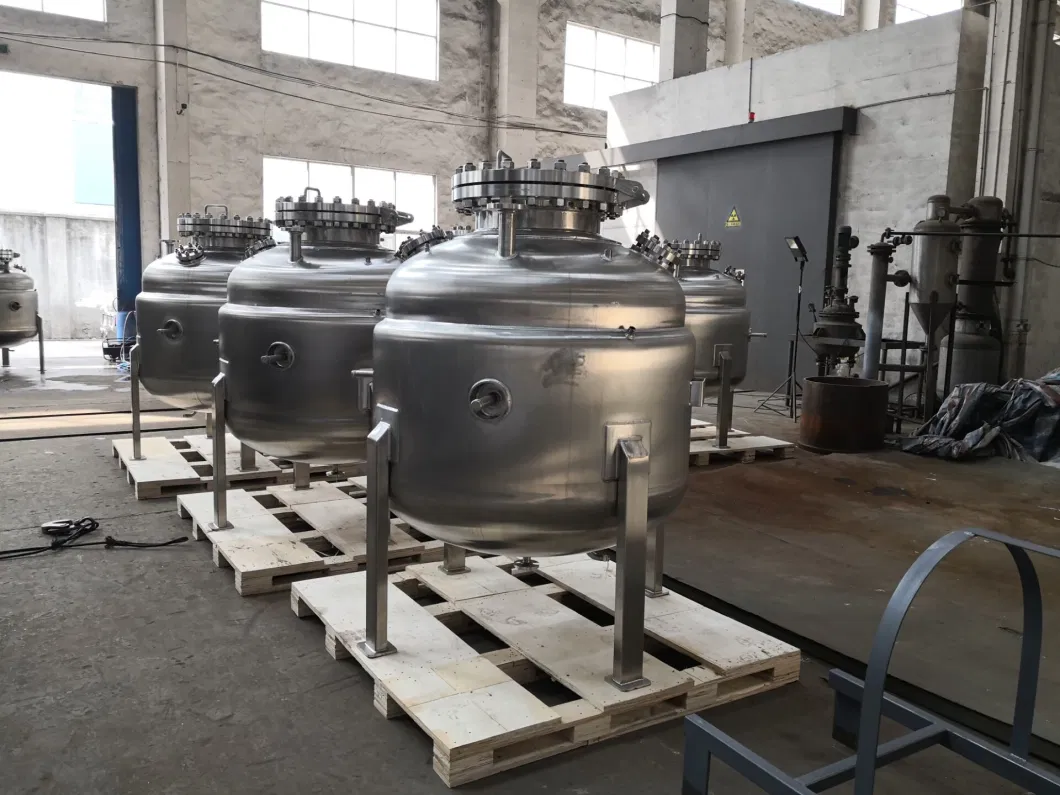 Trade Assurance ASME Standard Stainless Steel Pressure Vessel Storage Tank