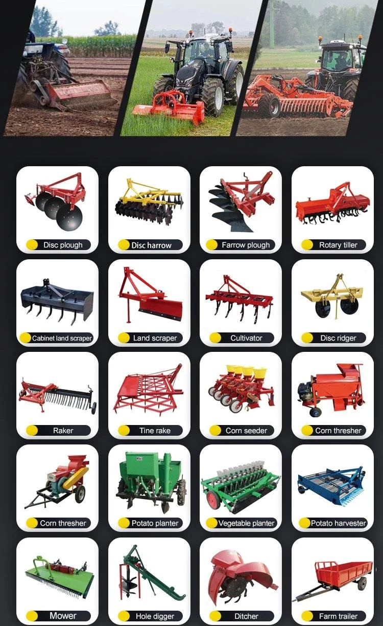 Powerful Farm Machinery for All Your Farming Needs