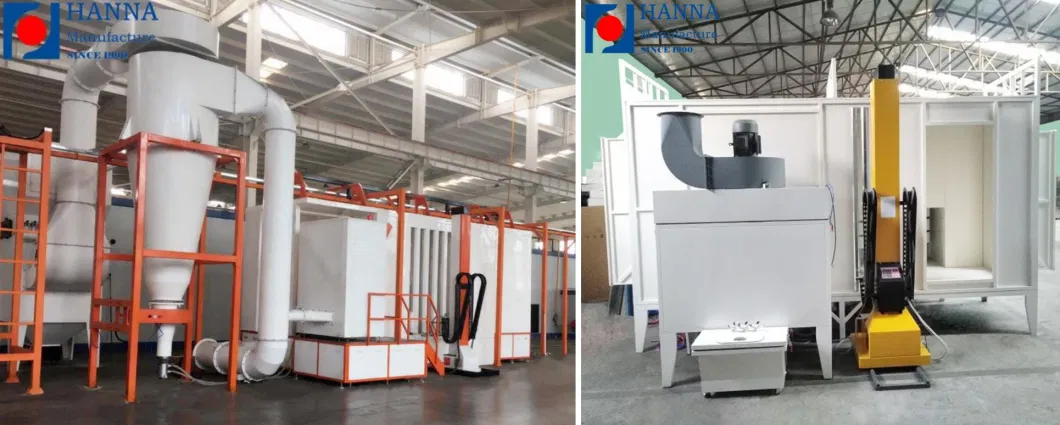 Powder Coating Painting Plant Turnkey Solution Manufacturers