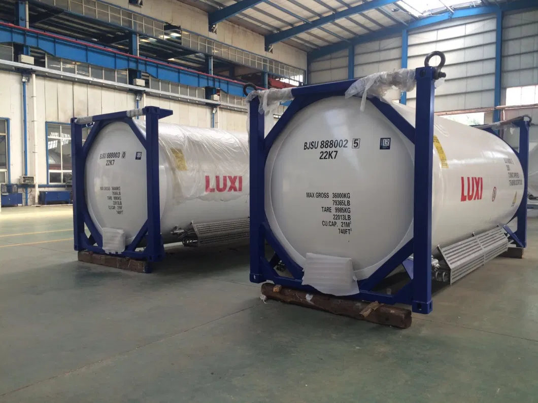 LNG ISO container