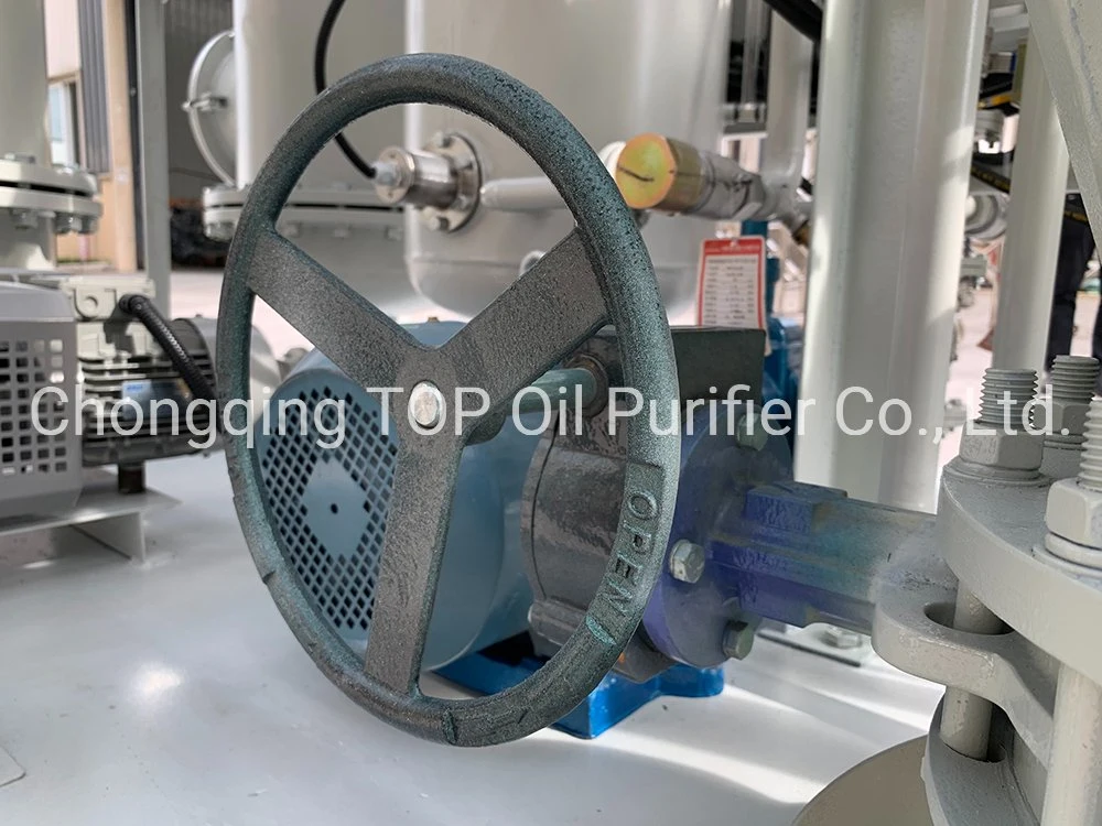 Series Tyr Used Hydraulic Oil Decolorating and Deorderizing Purification Unit with Protection From Explosion