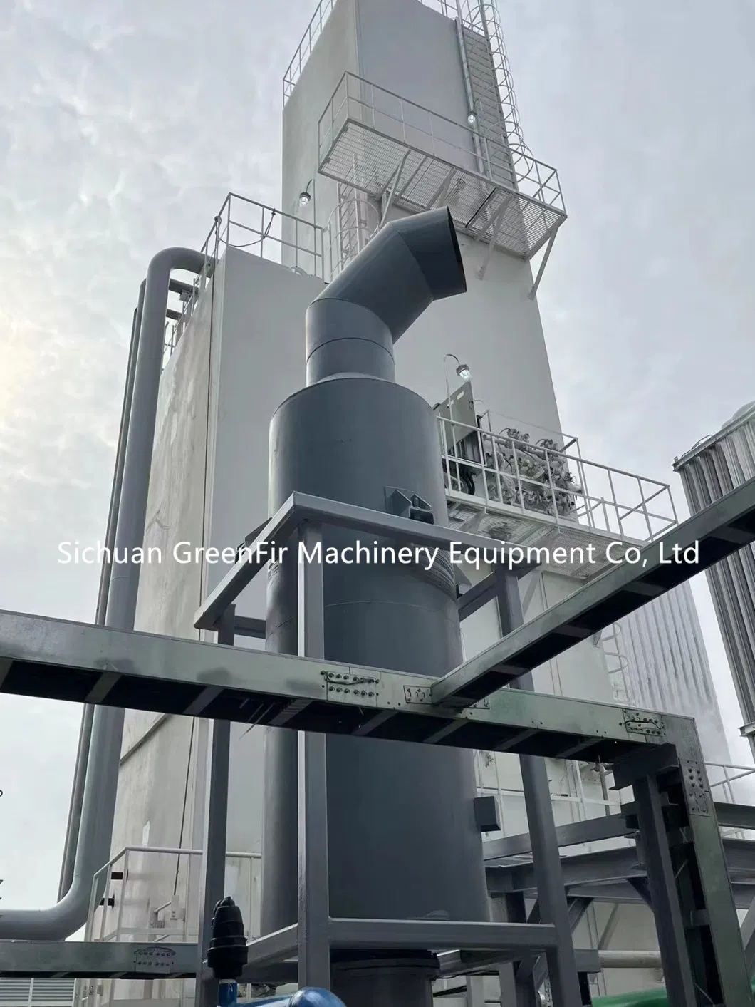 China Greenfir KDN 4500 High Purity Nitrogen Plant Air Separation Unit