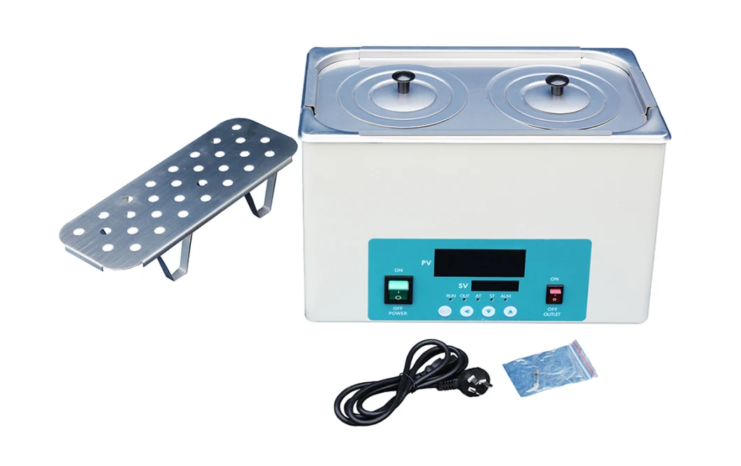 Laboratory High Precision Digital Thermostat Water Bath Heater 20L Water Tank