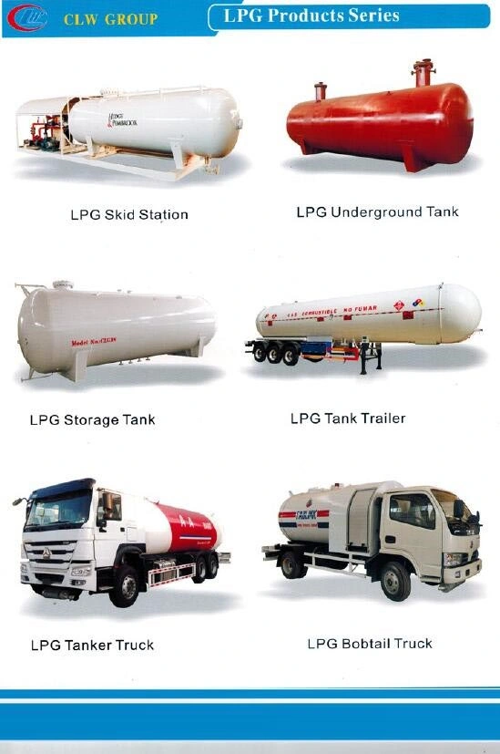 40000liters Dispenser 20ton LPG Filling Station 40cbm LPG Skid Station