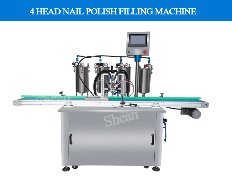 Gel Polish Filling System with Long Service Life