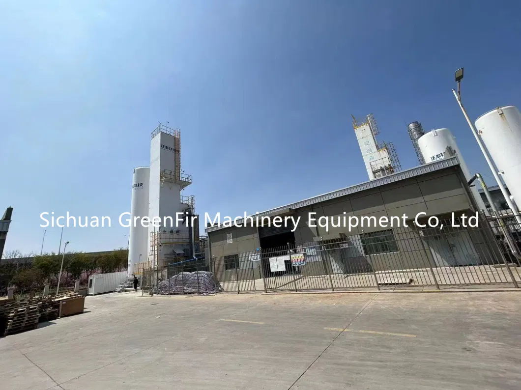 China Greenfir KDN 4500 High Purity Nitrogen Plant Air Separation Unit