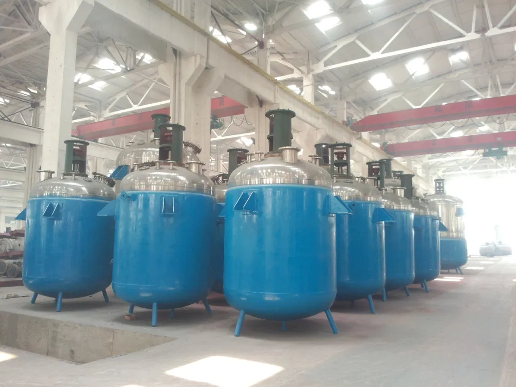 Trade Assurance ASME Standard Stainless Steel Pressure Vessel Storage Tank