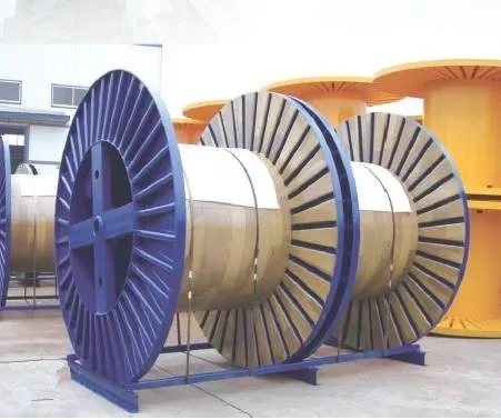 Big Steel Corrugated Spool for Cable machine for Wire