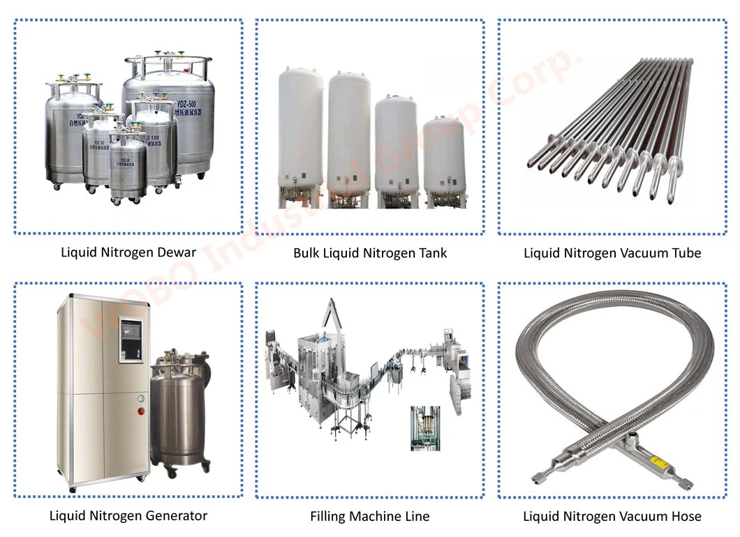 China Ln2 Dosing System Liquid Nitrogen Filling Equipment Price