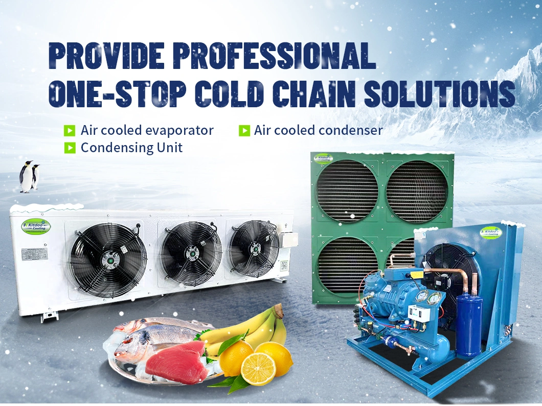 Air Cooled Condenser 30 HP Refrigeration Cold Room Condenser Unit Price