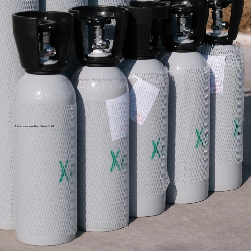 Customized Professional China UHP Rare Gases 99.999% Xenon Gas for Sale