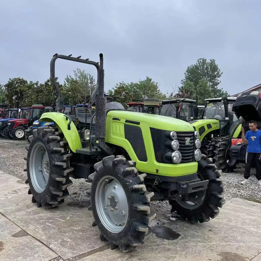 Fully Operational Used Tractor Farm Machinery 210HP Zoomlion Rg2104 4WD Farm Tractor