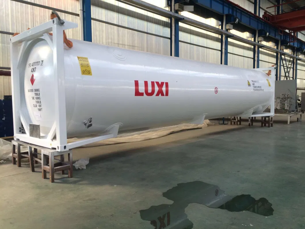 LNG ISO container