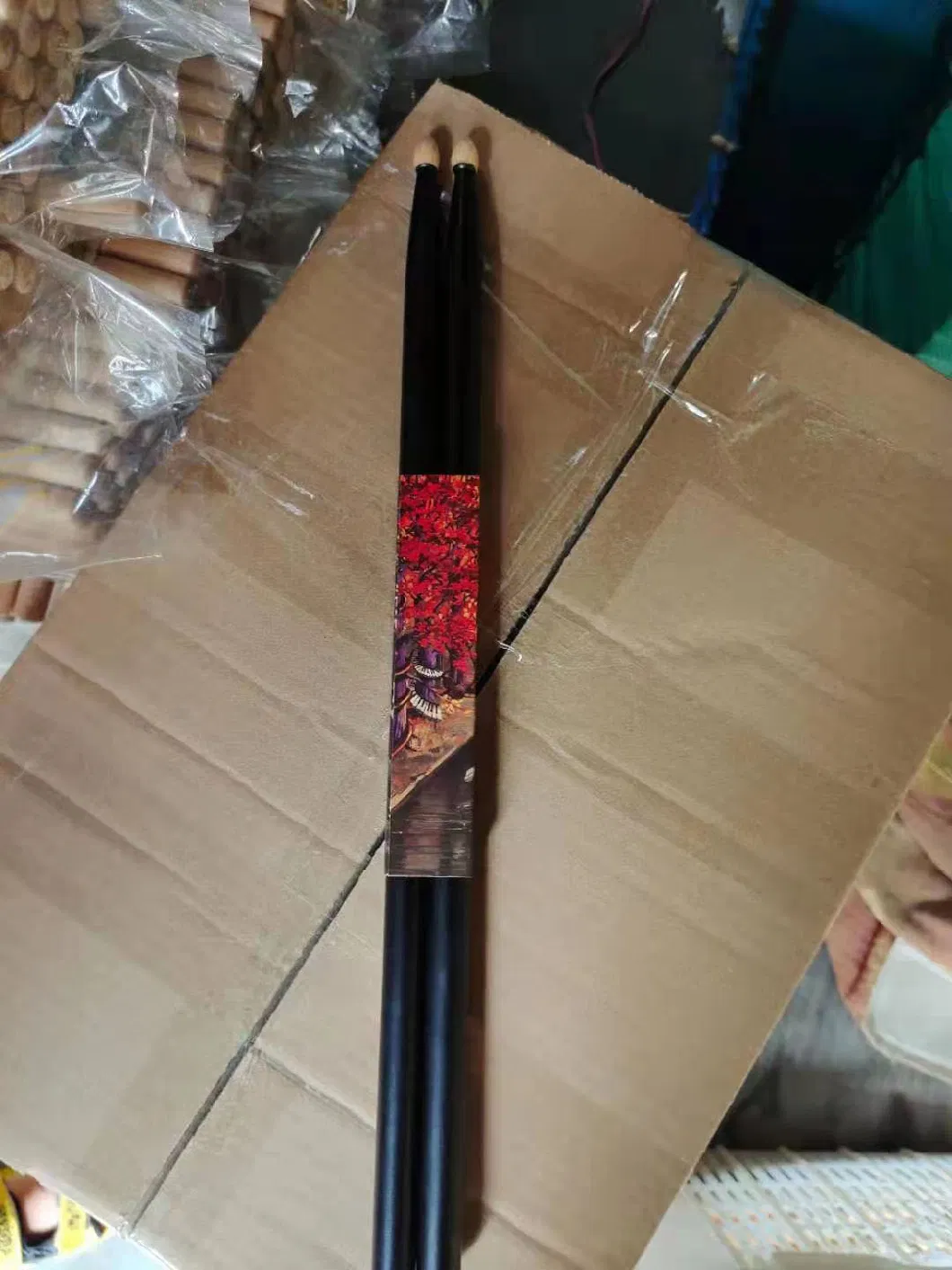 Customize 5A Colored Maple Drum Stick Gift