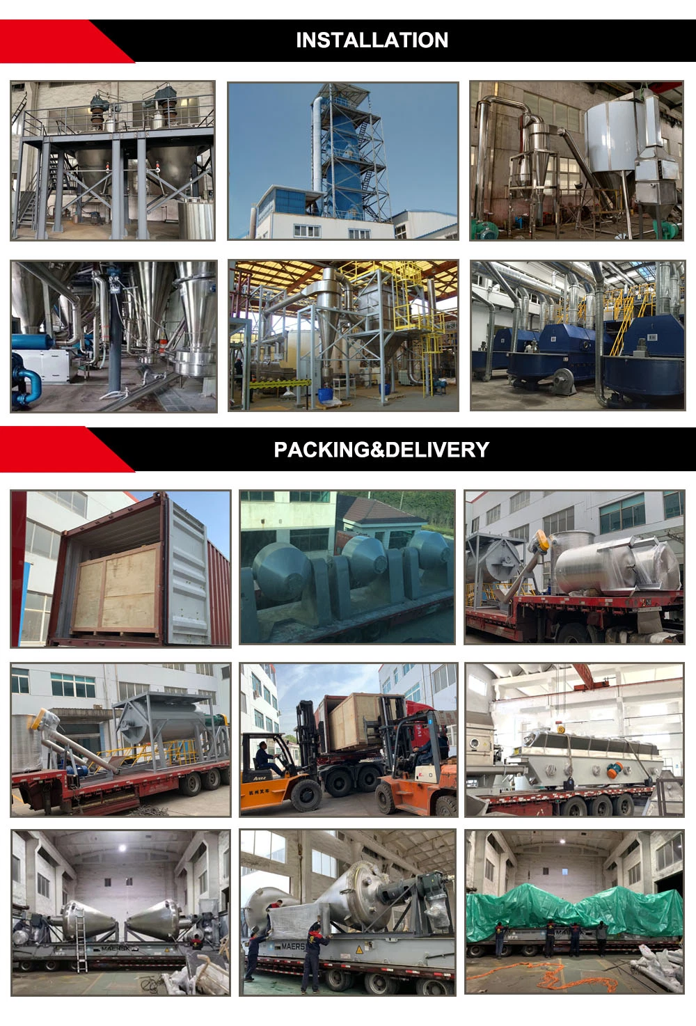 Air Vacuum Drying Machine Equipment for Sodium Benzoate